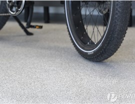 Concrete Floor Coatings - Tire Mark Removal Photo 4