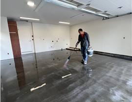 Residential Floor Coatings - Garage Floor Coating Photo 2