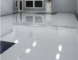 Concrete Floor Coatings - Solid Color Epoxy System Photo 2