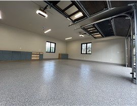 Residential Floor Coatings - Garage Floor Coating Photo 4