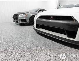 Concrete Floor Coatings - Chip System Photo 3