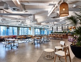 Commercial Floor Coatings - Kitchen Floor Coating Photo 2