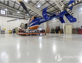 Concrete Floor Coatings - Solid Color Epoxy System Photo 4