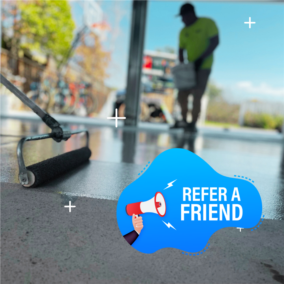 Refer A Friend - Get Rewarded!