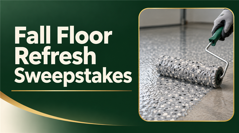 Rasmusen Fall Floor Refresh Sweepstakes