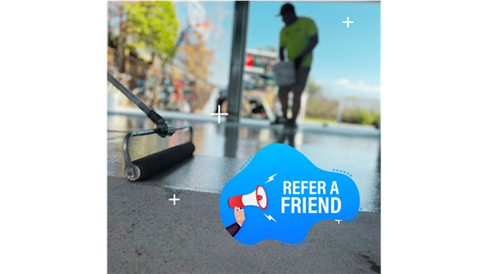 Refer A Friend - Get Rewarded!