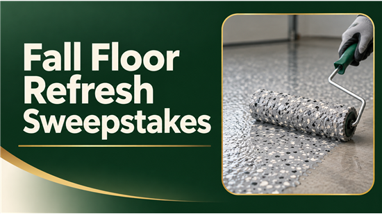Rasmusen Fall Floor Refresh Sweepstakes