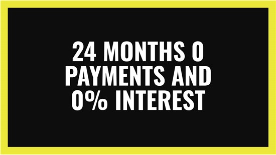 3. 24 Months No Interest Financing - wide 3