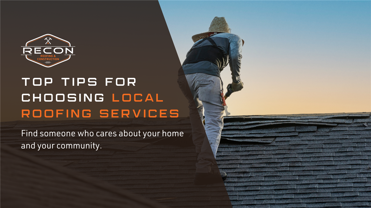 Top Tips for Choosing Local Roofing Services in Des Moines and Cedar Rapids