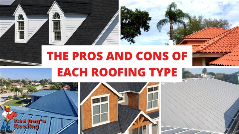 The Pros and Cons of Each Roof Replacement Type