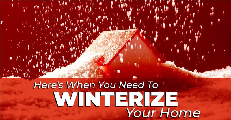 Here's When You Need To Winterize Your Home