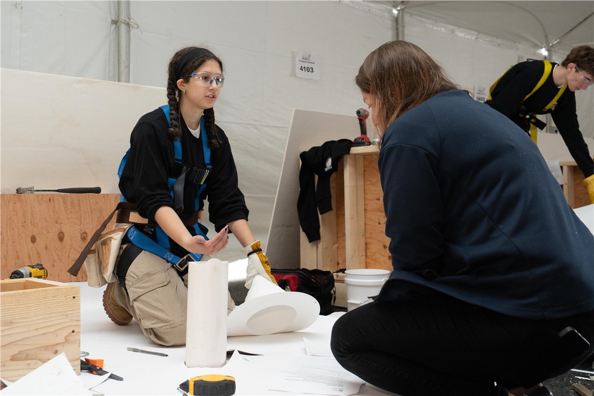 Building Futures, Not Just Roofs: The Power of Introducing Younger People to the Trades with our Community Roofing/Trades Day.