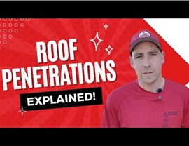 Red Dog's Roofing Q&A Video 1