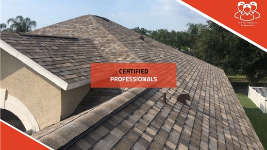 Our Installation Work Is Completed by Certified Professionals