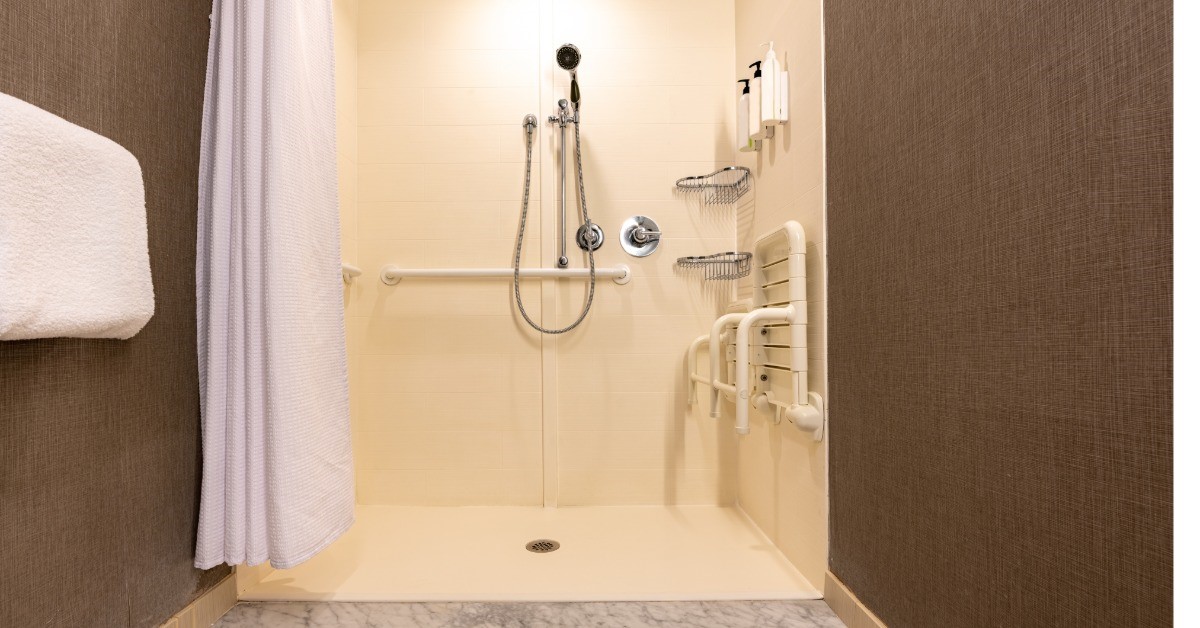 How Much Space Do You Need for a Roll-In Shower?