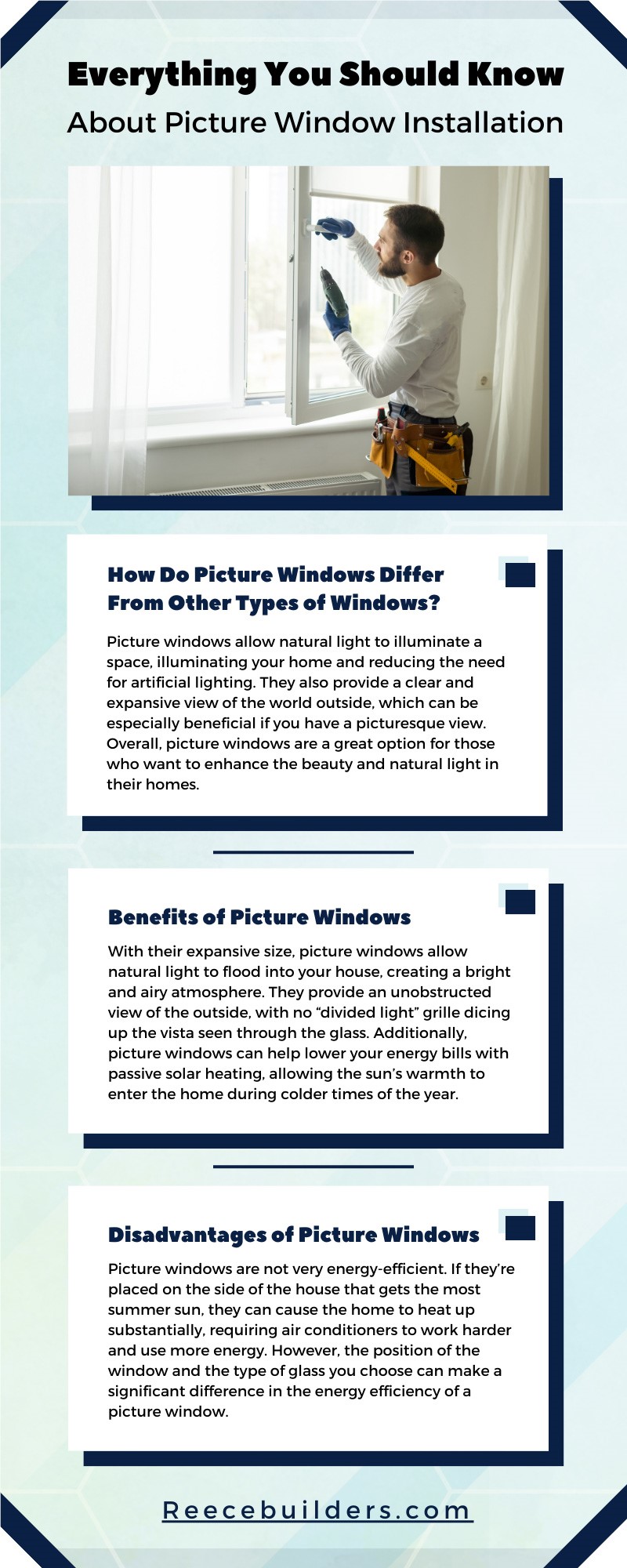 Everything You Should Know About Picture Window Installation