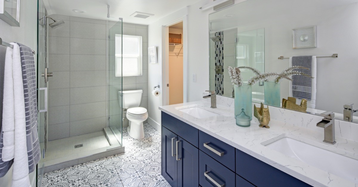 Incorporating Bold Tile Patterns in Bathroom Renovations