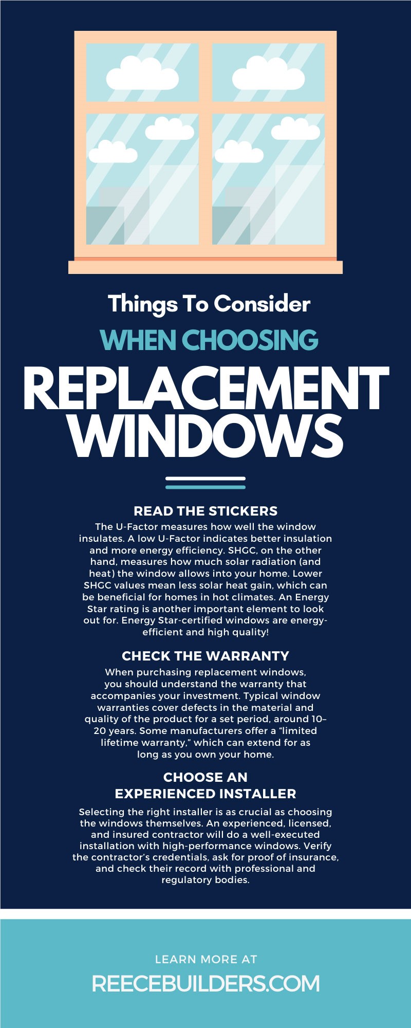 Things To Consider When Choosing Replacement Windows