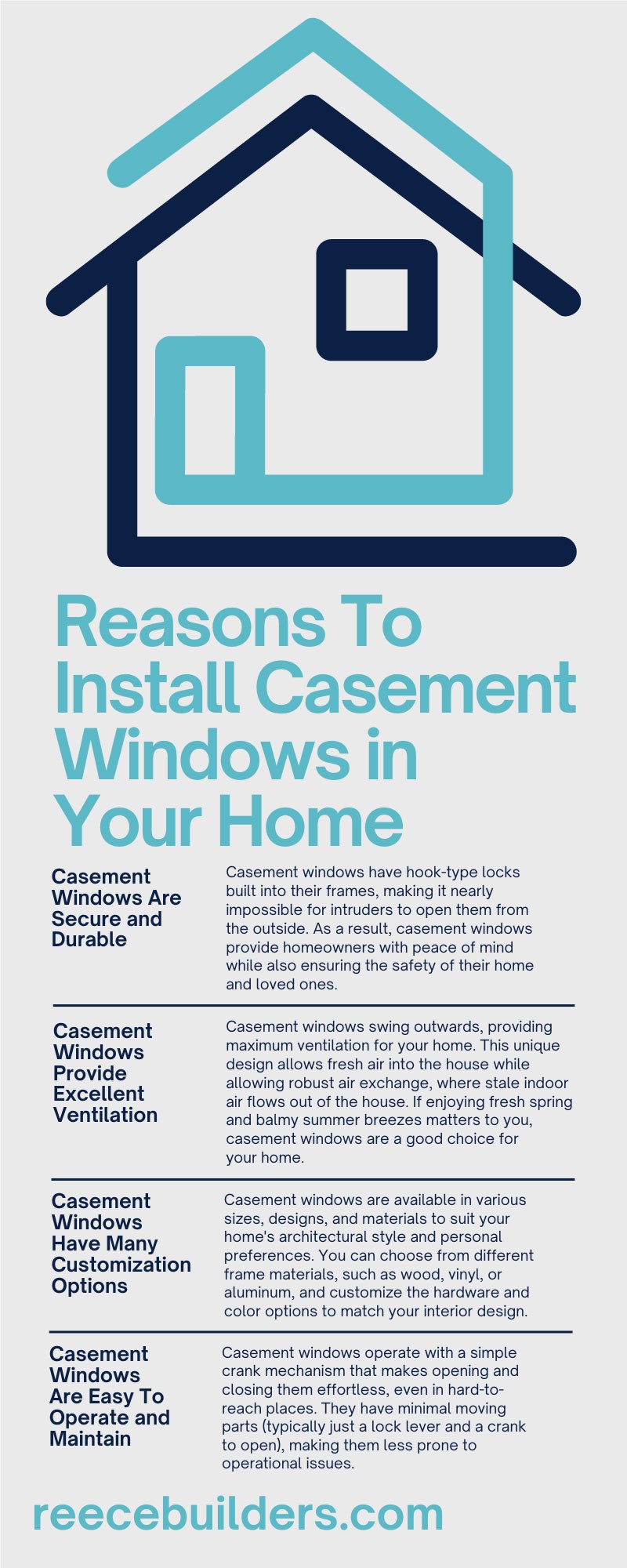 7 Reasons To Install Casement Windows in Your Home