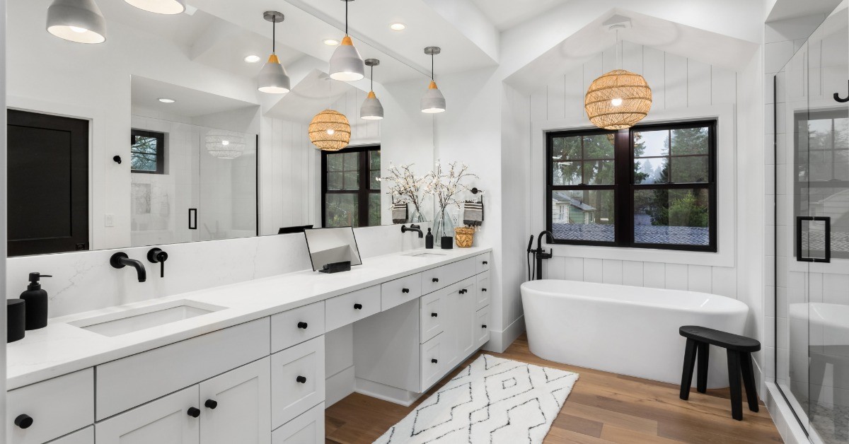 Converting a Half Bath Into a Full Bathroom