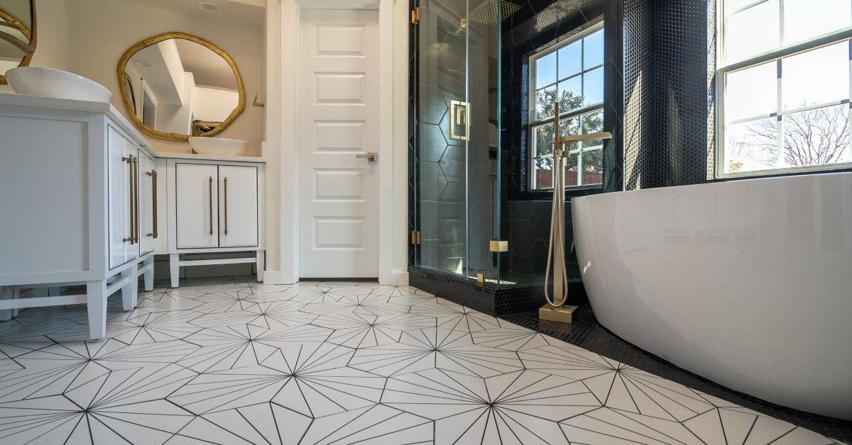 Bathroom Flooring: Materials, Trends, and Maintenance