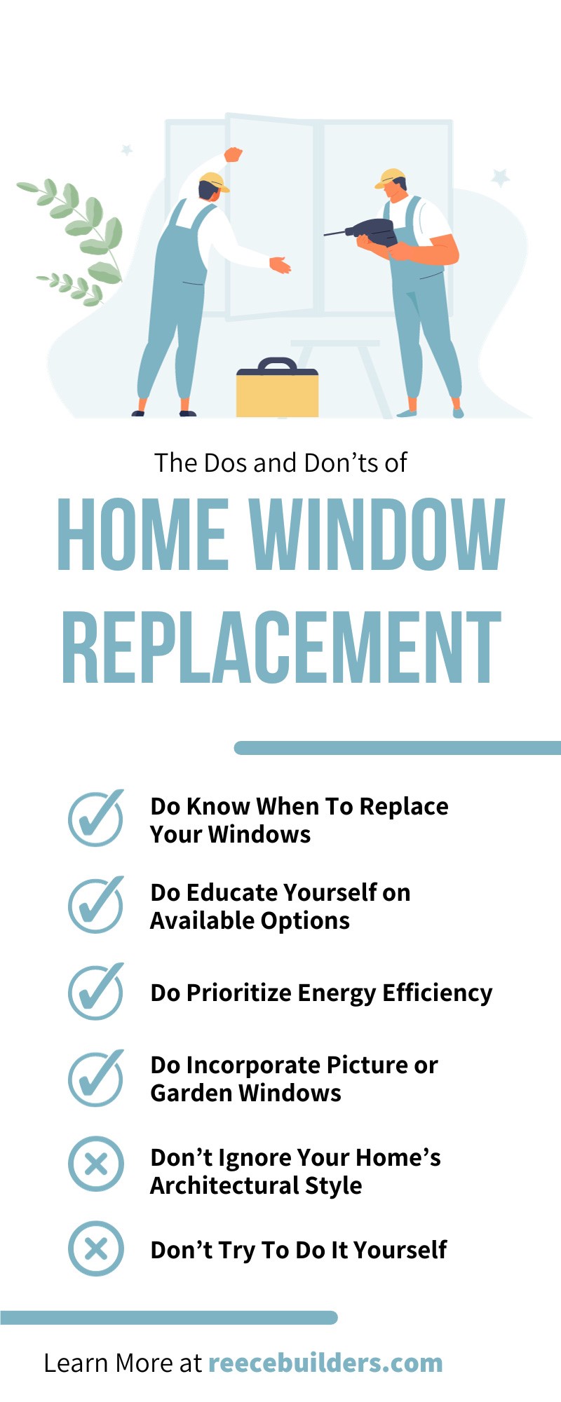The Dos and Don’ts of Home Window Replacement