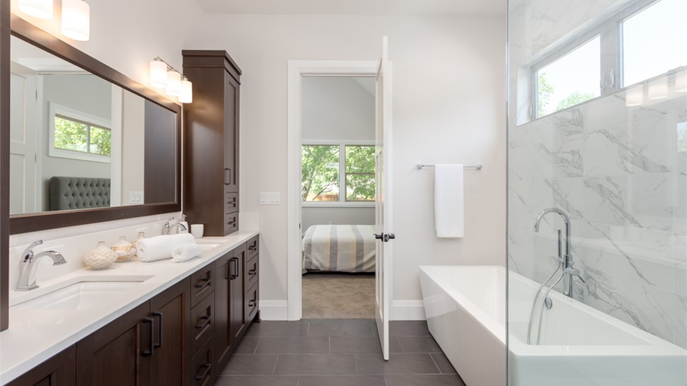 Non-Wet Area Bathroom Remodeling | Reece Builders