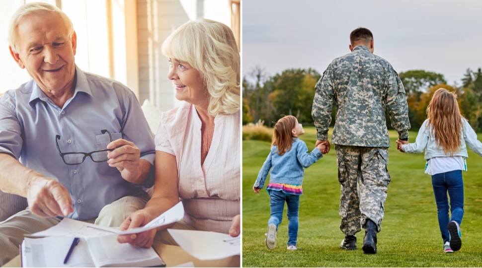 Service Member and Senior Discount