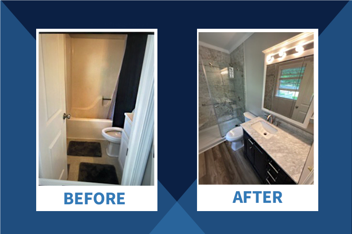 $1,000 Off Bath Remodel