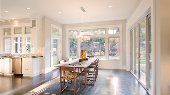 Dining Room Windows