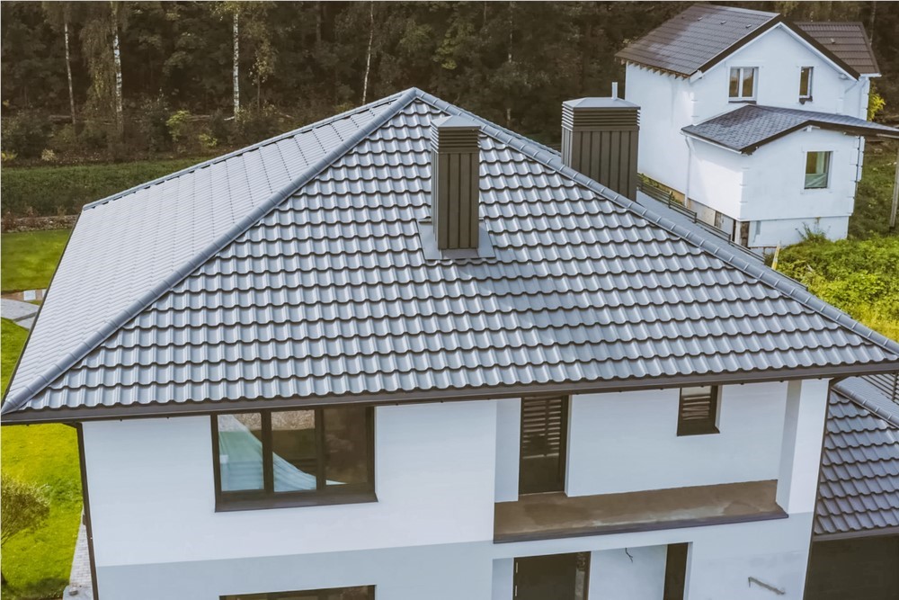 Energy Efficient Metal Roof