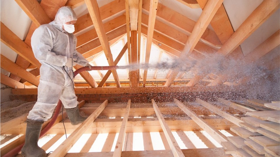 Attic Insulation Photo 2