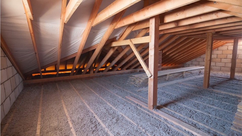 Attic Insulation Photo 1