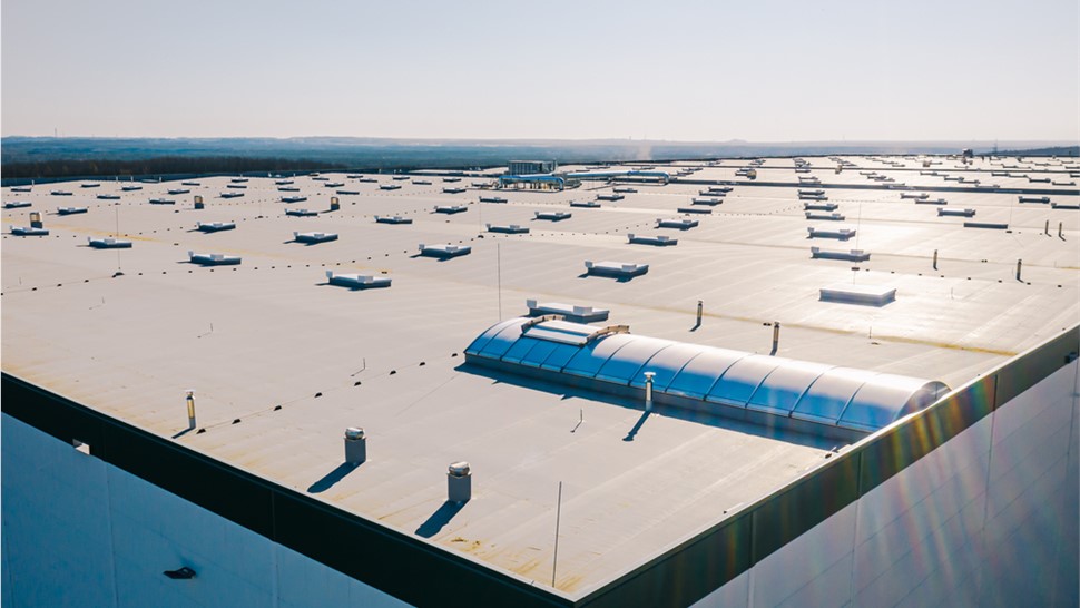 Commercial Roofing Repair Photo 1
