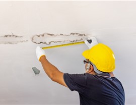 Ceiling Leak | Rees Restoration