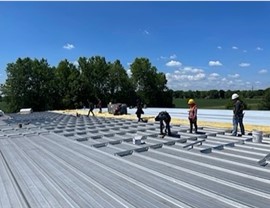 Commercial Flat Slope Roofing Photo 4