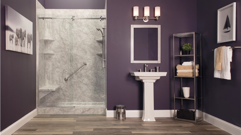 Shower Wall Surrounds Photo 1