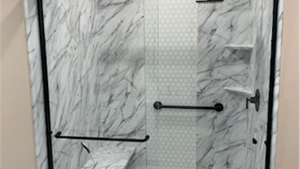 Tub to Shower Conversion Photo 9