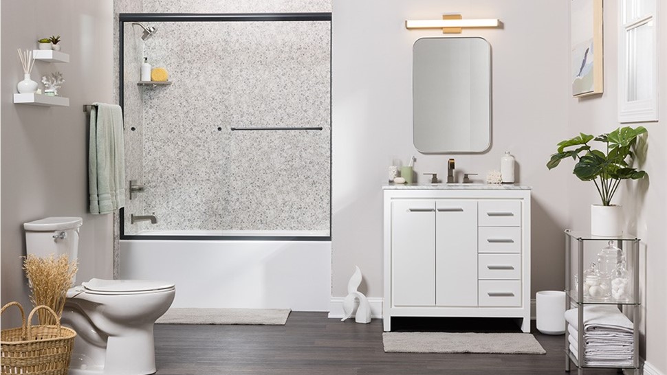 Bathtub Wall Surrounds Photo 1