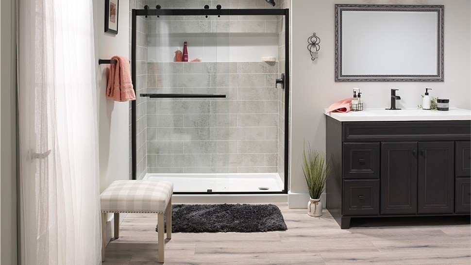 Shower Installation Photo 1