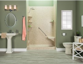 Barrier Free Shower Photo 3