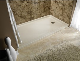 Barrier Free Shower Photo 2