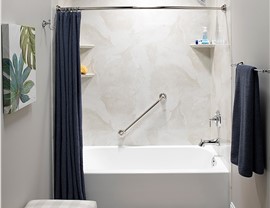 Shower to Tub Conversion Photo 8
