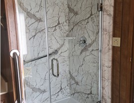 Tub to Shower Conversion Photo 85