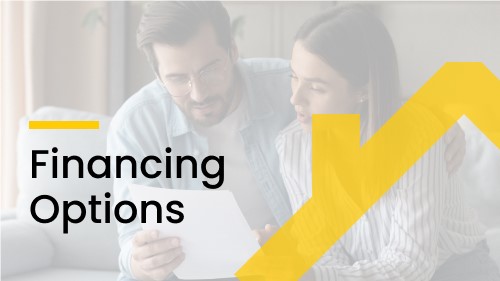 Financing Options
