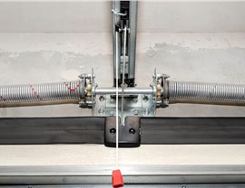 Garage Door Spring Replacement Photo 6