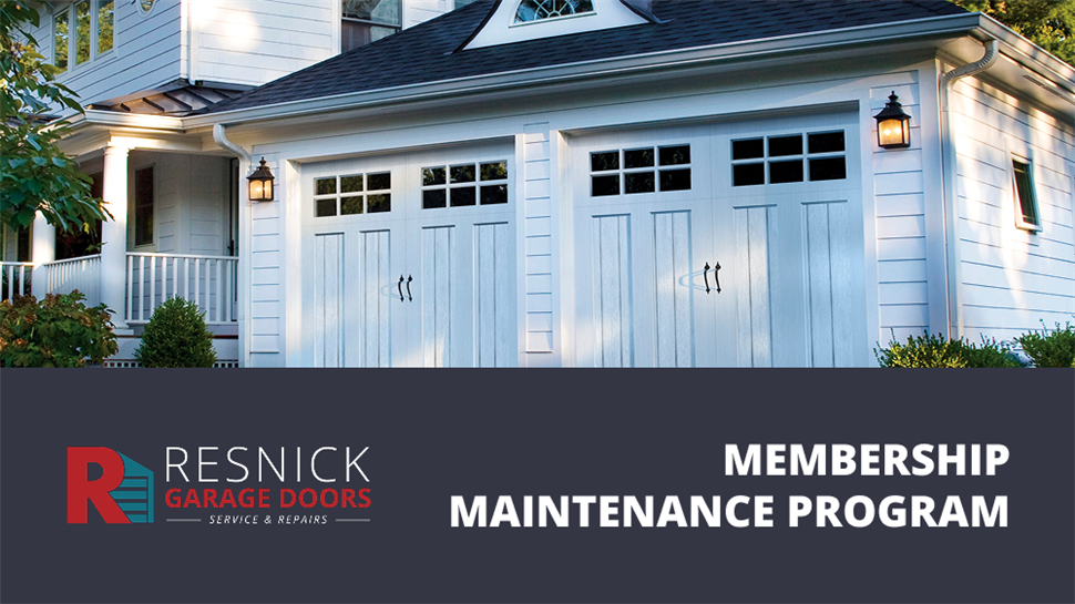 Pittsburgh Garage Door Maintenance Program