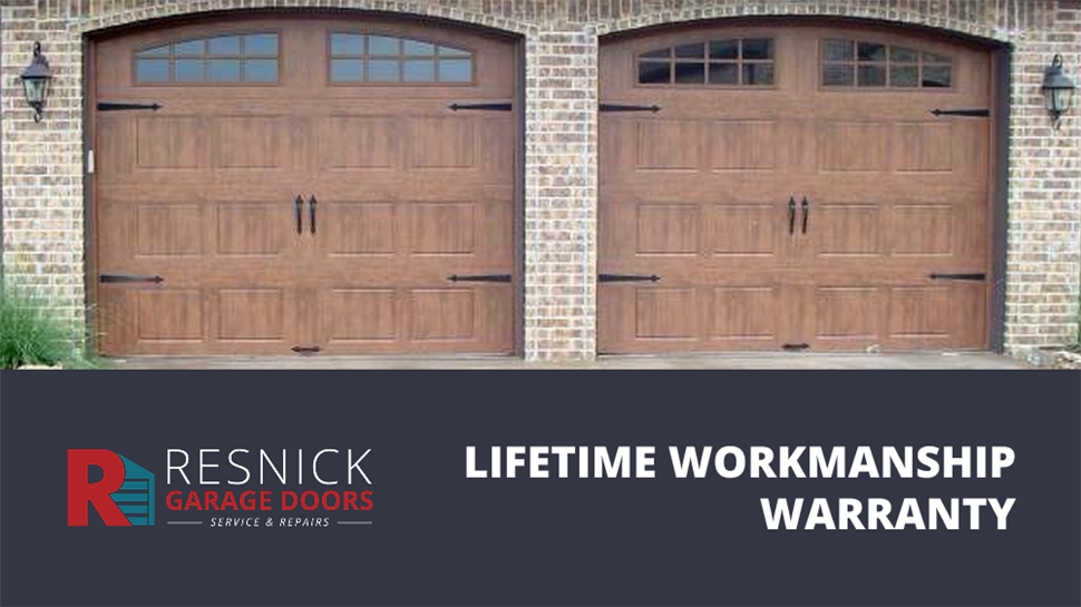 Lifetime Workmanship Warranty You Can Trust