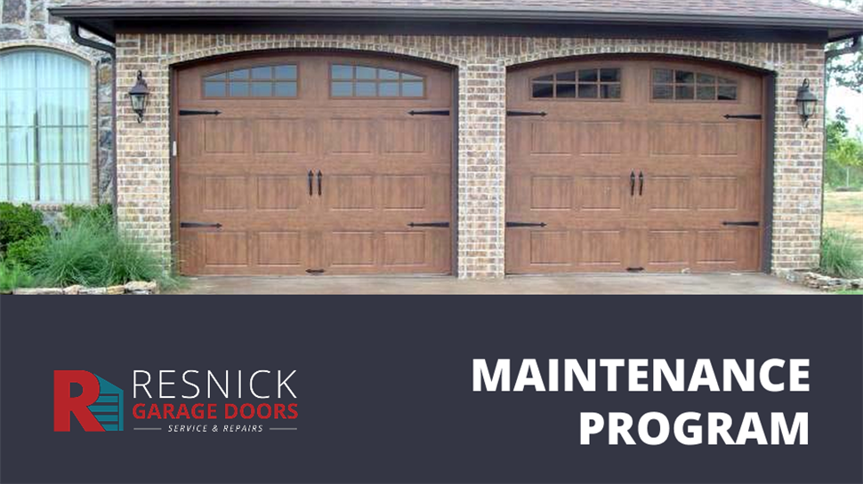 Pittsburgh Garage Door Maintenance Program