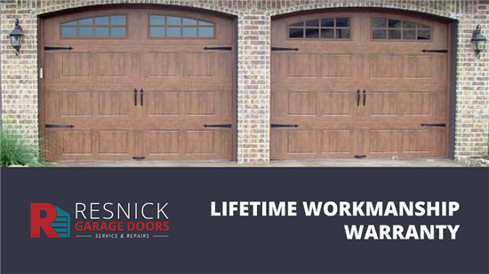 Lifetime Workmanship Warranty You Can Trust